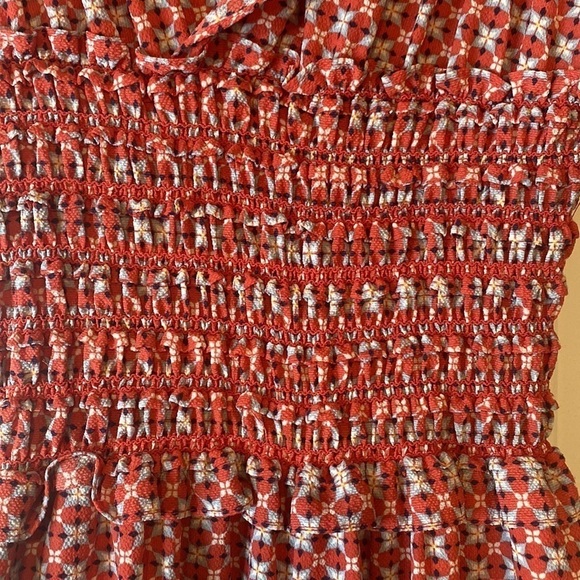 Max Studio Wide Legged Jumpsuit w/ Ruching Size ? in EUC - Picture 4 of 13